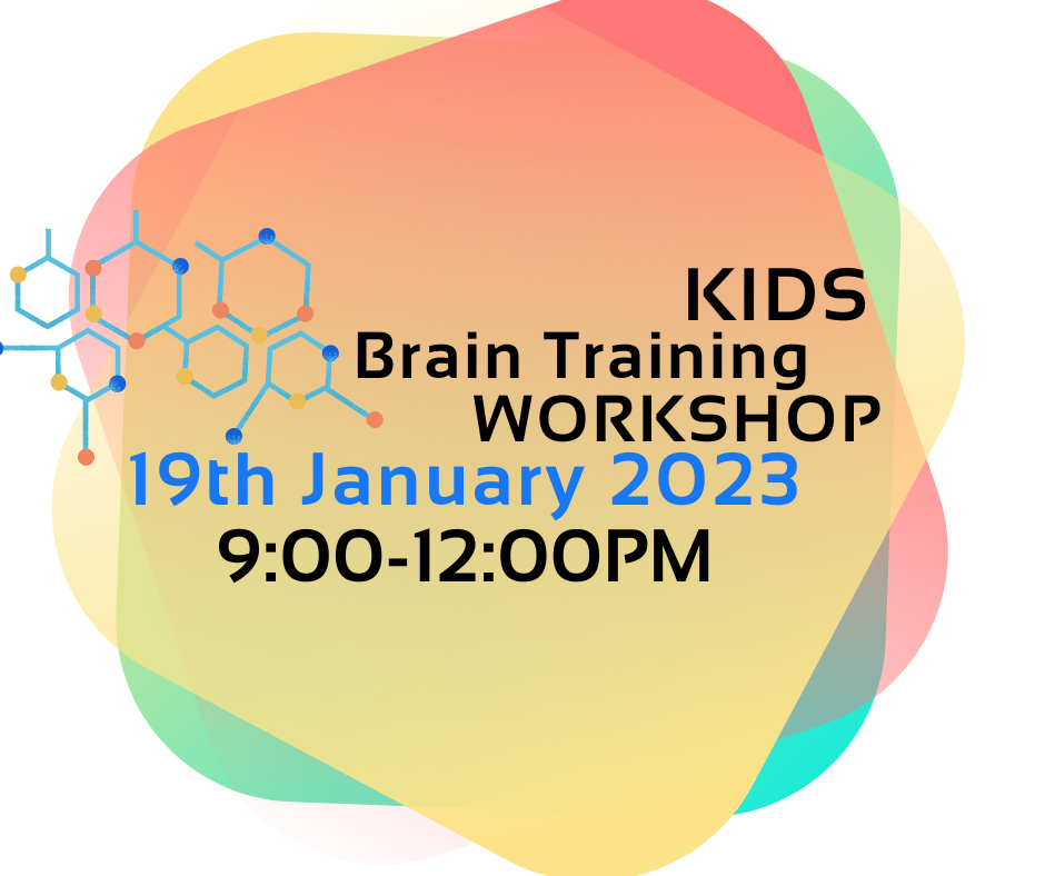 Brain Training Workshop for Kids | Believe and Achieve